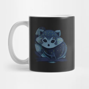 Red panda from space Mug